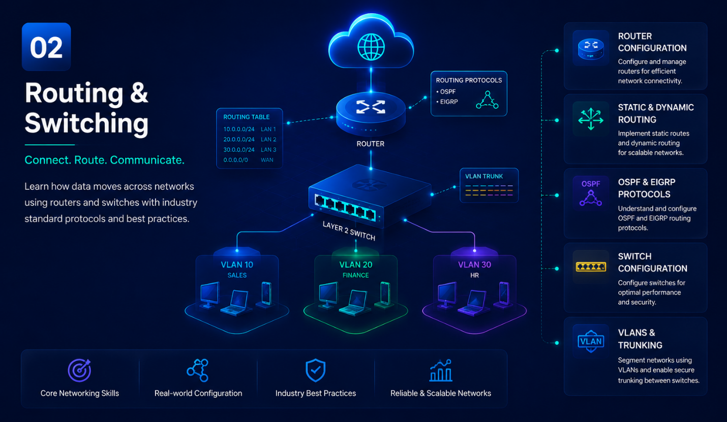 Routing and Switching